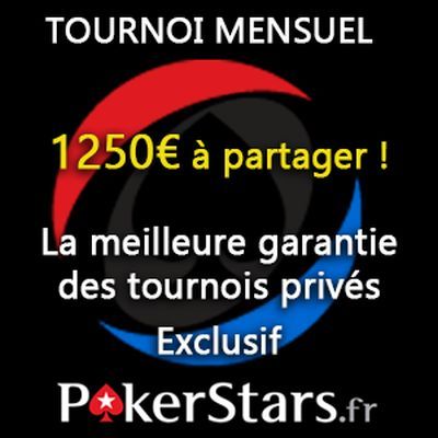 PokerStars : Jouez 1 cent et empochez votre part des 1250€ garantis 101