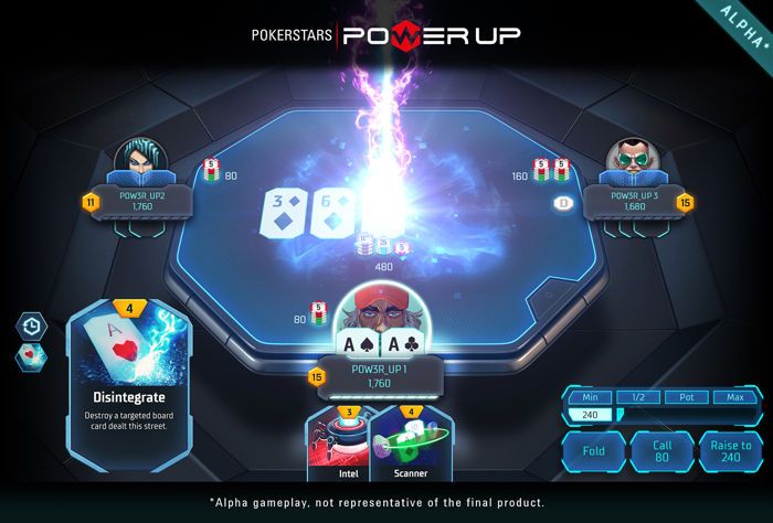 PokerStars Tests New Poker Game, Power Up 102