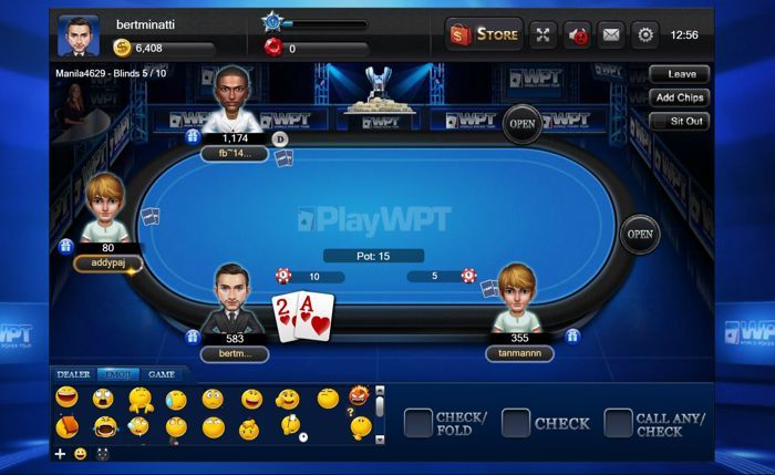 Play free poker games online