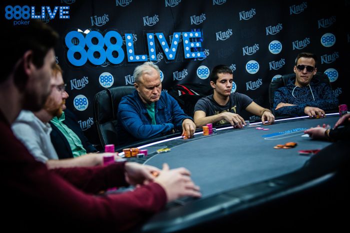 888Live Final Table