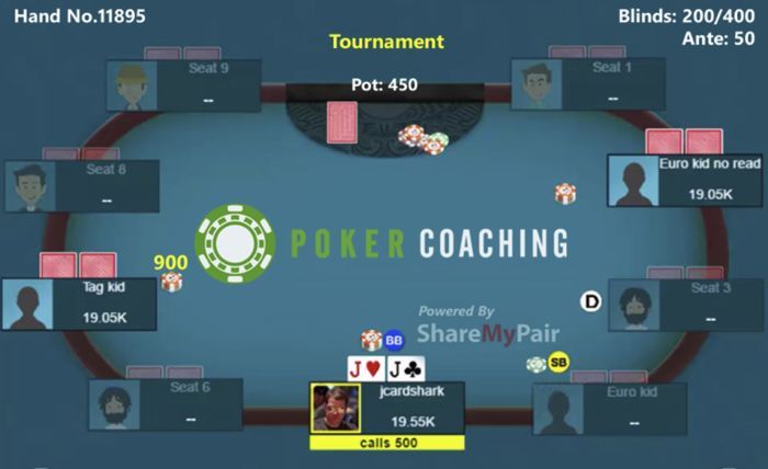 Poker Coaching with Jonathan Little: Playing Pocket Jacks 101