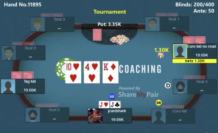 Poker Coaching with Jonathan Little: Playing Pocket Jacks 102
