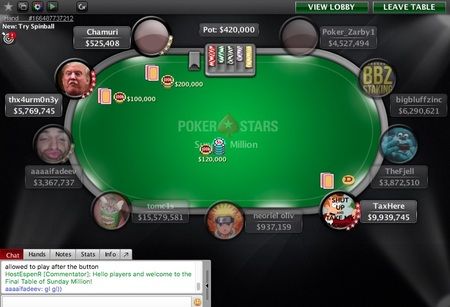 Sunday Recap - "TaxHere" zevende in Million (.408,36), mooie cash Pascal "pistecaloze" Vos 101