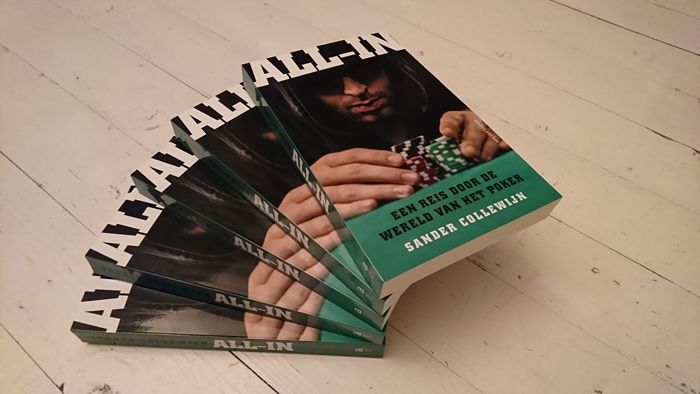 Interview Sander Collewijn, auteur van pokerboek 'All-In' 106