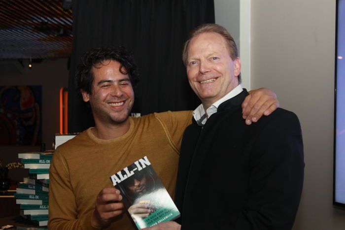 Interview Sander Collewijn, auteur van pokerboek 'All-In' 103