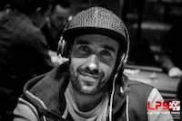 Fausto Silva e João Gonçalves no Dia 2 do Megastack Laroush Poker Series Madrid 101