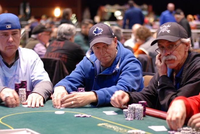 Danny Lamb at Casino Regina's Station Poker Classic