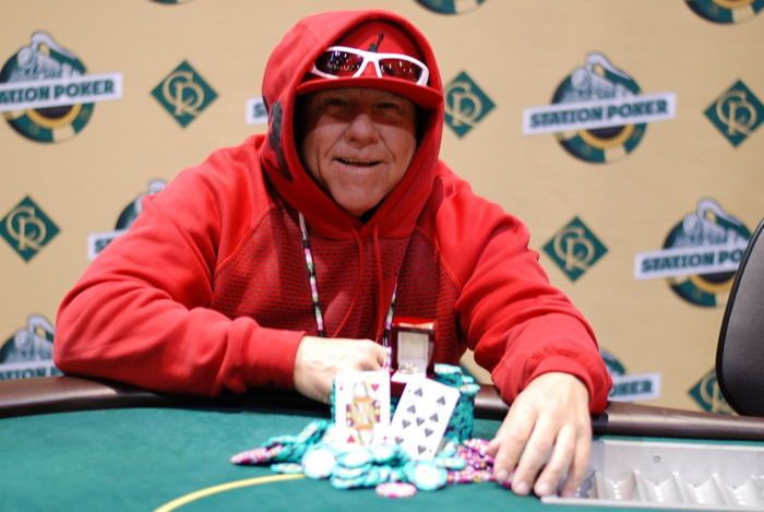 Joey Basaraba Casino Regina Station Poker Classic