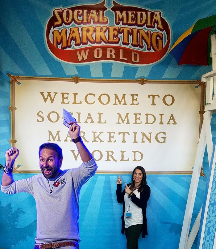 Social Media Marketing World 2017 in San Diego, California