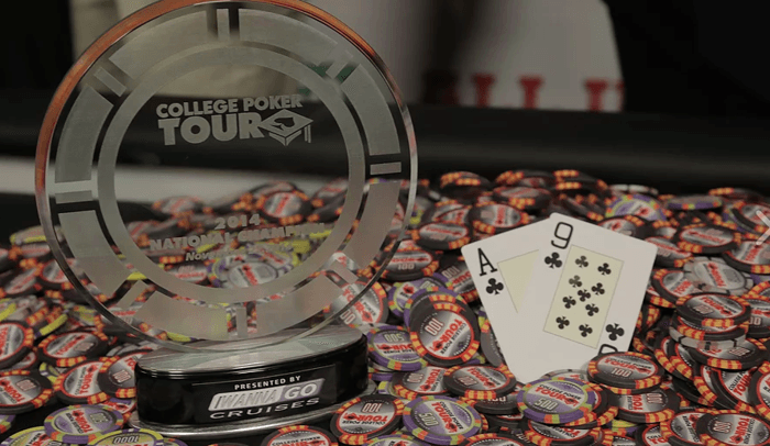 College Poker Tour Trophy