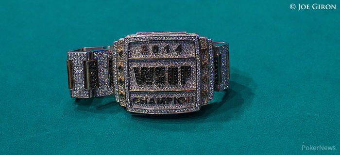 WSOP 2014 Bracelet