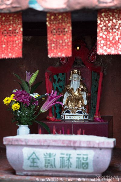 One of Macau's many temples