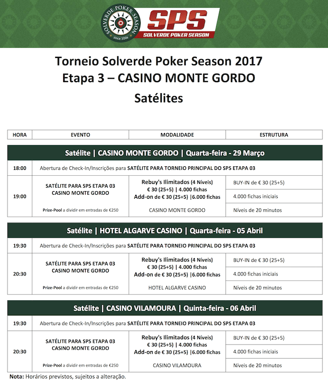 Etapa #3 Solverde Poker Season 2017 - 7 a 9 de Abril em Monte Gordo 101