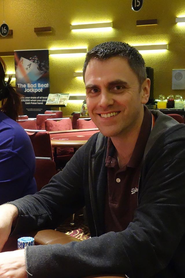 Paul Haycock: WCOAP Main Event Day 1a chip leader