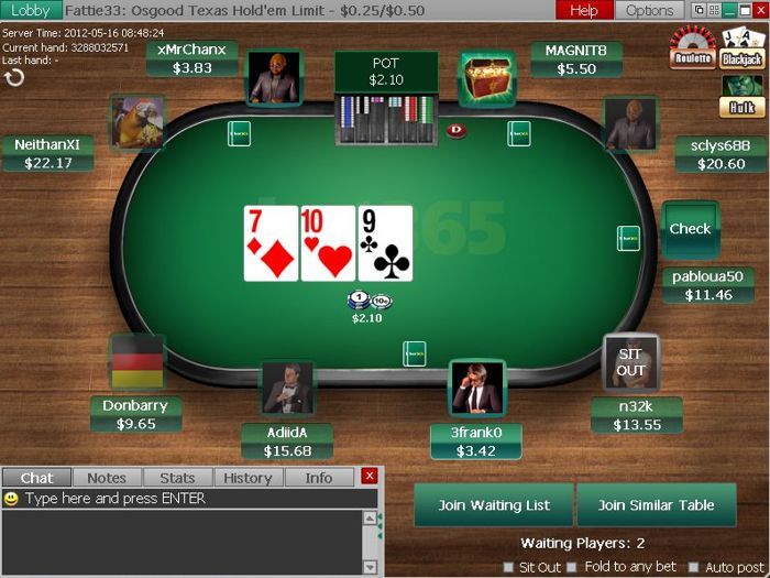 онлайн покер для айпада