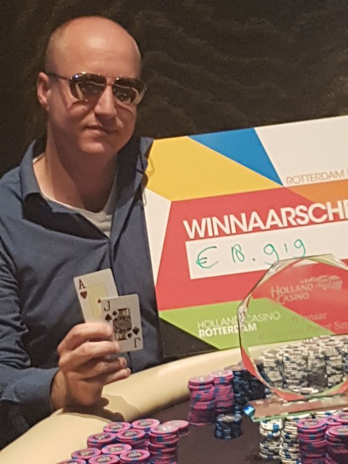 Rotterdam Poker Series - Overwinningen Voor Thomas De Rooij & Pascal ...