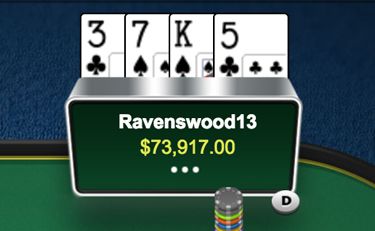 Ravenswood13... le joueur online qui monte 1 million pour être even 102