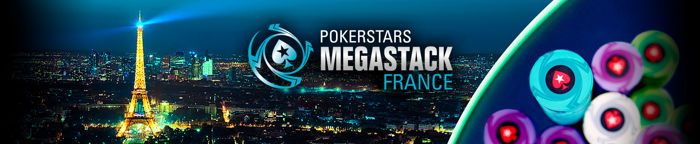 PokerStars MEGASTACK Франция