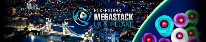 PokerStars MEGASTACK Англия и Ирландия