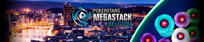 PokerStars MEGASTACK Белгия