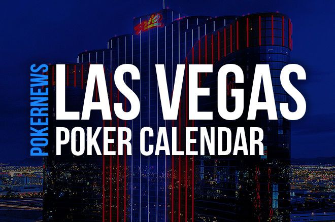 Las Vegas Poker Calendar