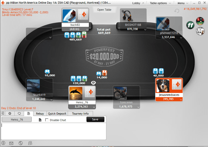 "Azor_Ahai" Leads partypoker MILLION North America After Online Day 1a 101