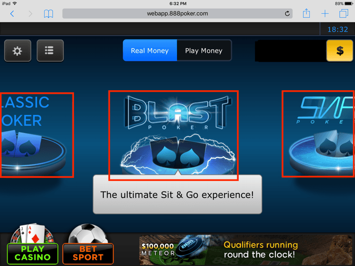 How To Play Poker On the Go with 888poker's App 104