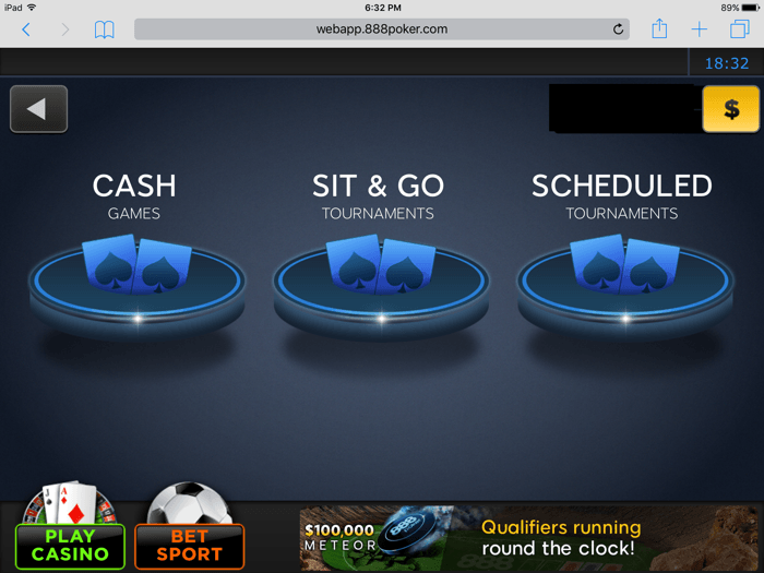 How To Play Poker On the Go with 888poker's App 107