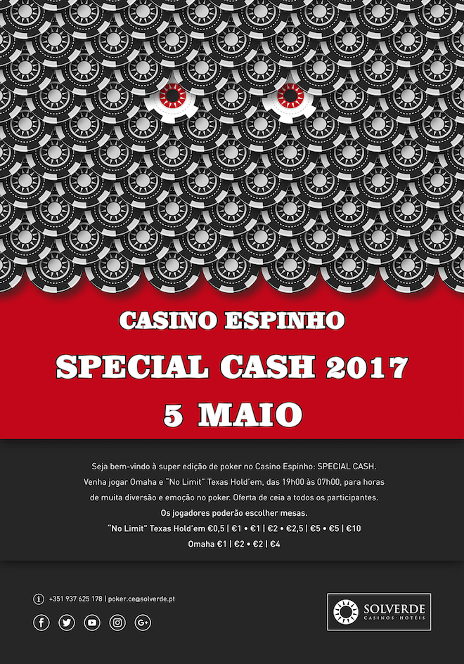 Terceira Edição Special Cash Casino Espinho Dia 5 de Maio 101