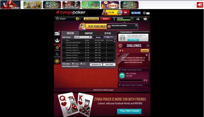 zynga poker how to win big