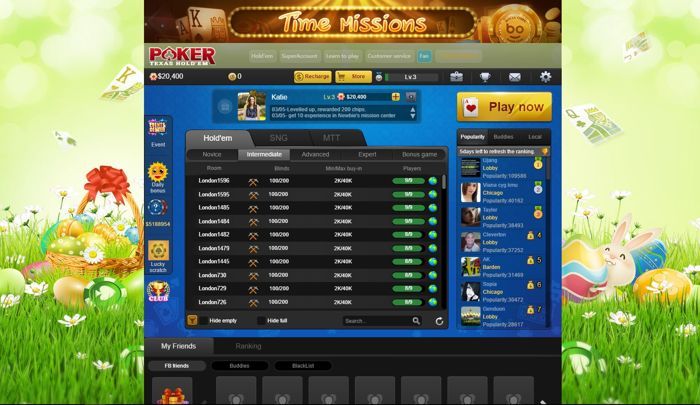 Boyaa Facebook Poker App