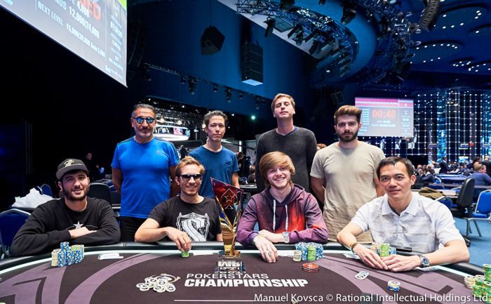 Julian Stuer Conquista High Roller do PokerStars Championship Monte Carlo 101