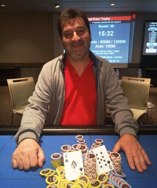 Royal Poker Trophy : Philippe Musso remporte 24.466€, Antonin Teisseire bulle la finale 101