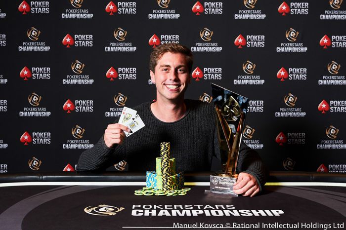 Julian Stuer Wins the €25,750 High Roller