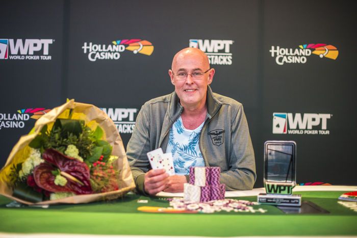 WPT Amsterdam | Rob Hollink wil weer meer gaan pokeren 101