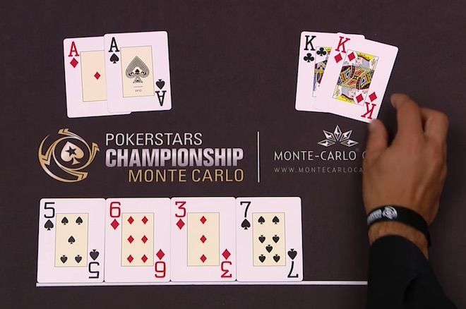 PokerStars Championship Monte Carlo hand