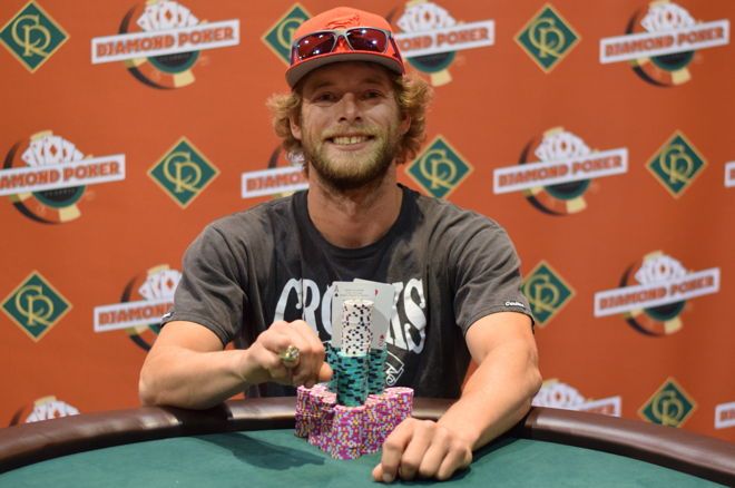 Chris Bowers Casino Regina Diamond Poker Classic