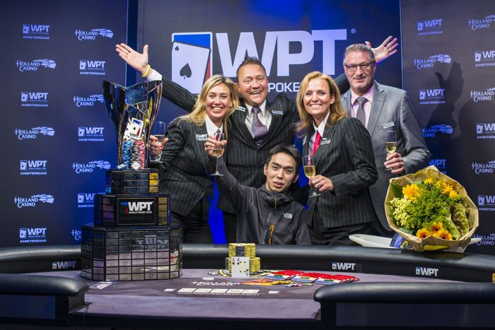 WPT Amsterdam - Daniel Daniyar wint Main Event voor €152.600, Wetemans wint €1k Hyper 103