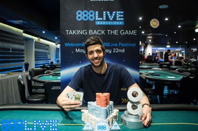 Situatie rara: deal in ultimii 9 intr-un turneu de la 888Live Poker Festival Barcelona 101