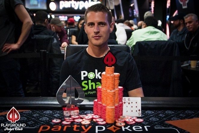 Mike McDonald partypoker High Roller Winner