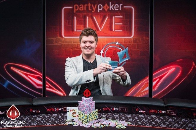 Jean-Pascal Savard partypoker Millions North America