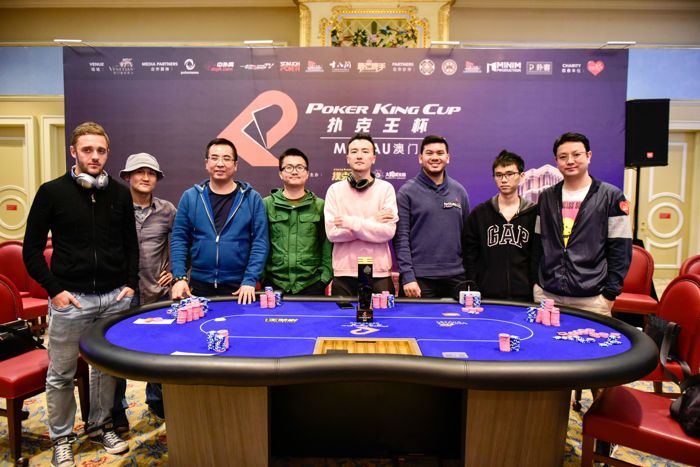 Zhong Yuan Hang Leads Final Table of Poker King Cup Macau 101