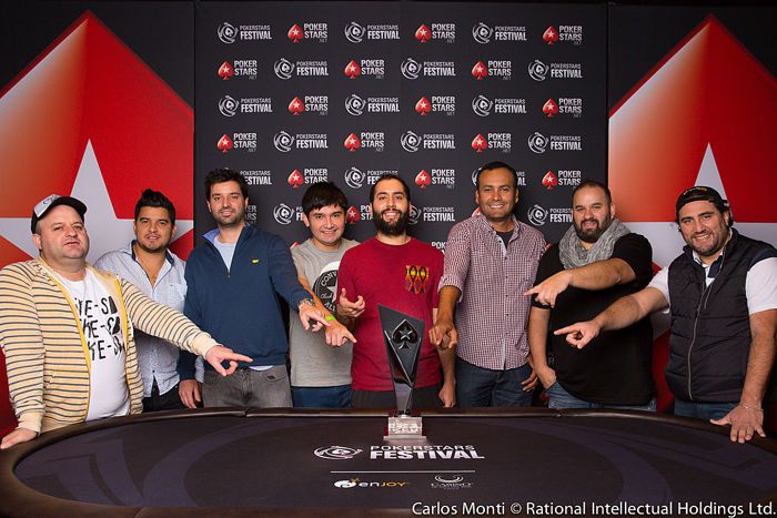 2017 PokerStars Festival Chile Finalists