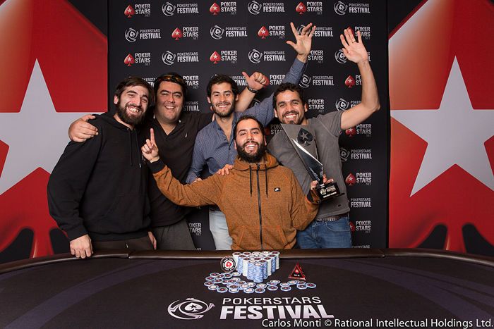 Christopher Franco Claims First-Ever PokerStars Chile Main Event Title 101