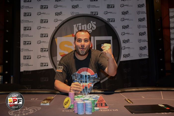 Una mesa final de muchos quilates pone fin al Main Event del Spanish Poker Festival 101