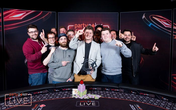 Jean-Pascal Savard - partypoker LIVE Million North America Main Event Winner