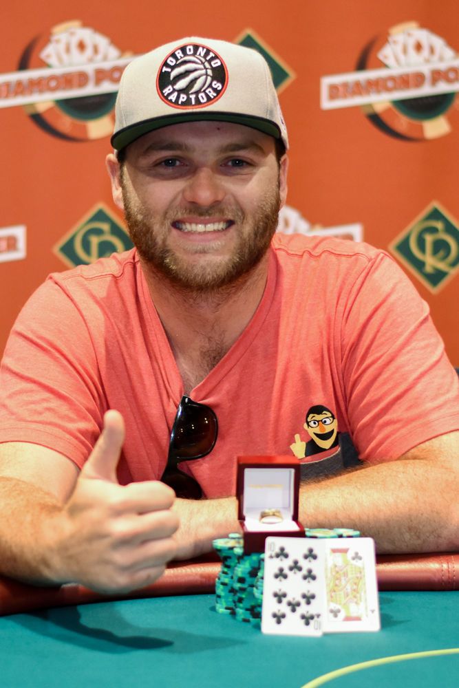 Doug McGinnis Casino Regina Diamond Poker Classic