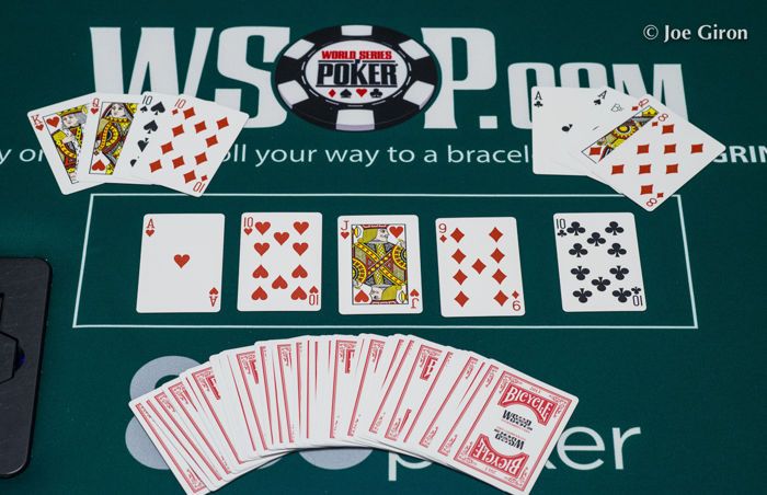 888 Hand of the Week: Flopped Royal Flush, Rivered Quads Beats Full House 101