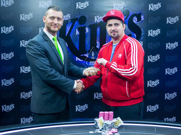 Timur Caglan Wins PokerNews Cup Rozvadov