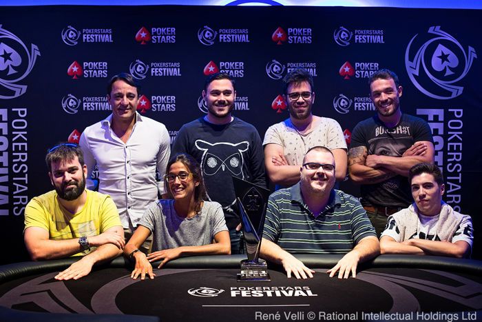 Ignacio López de Maturana gana el PokerStars Festival tras un pacto a tres bandas en la... 101